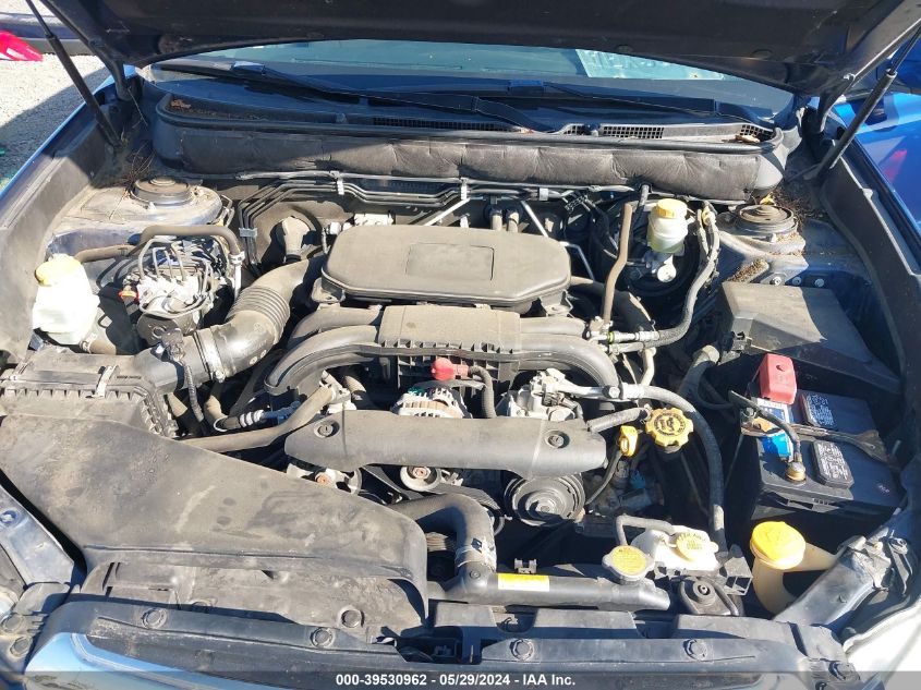 2011 Subaru Outback 2.5I Premium VIN: 4S4BRCBC5B3426271 Lot: 39530962