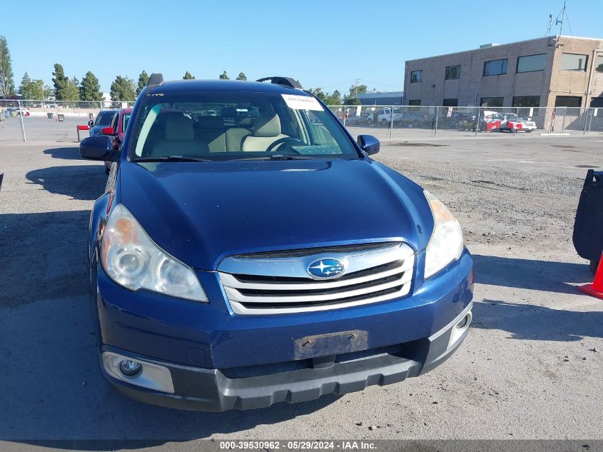 2011 Subaru Outback 2.5I Premium VIN: 4S4BRCBC5B3426271 Lot: 39530962