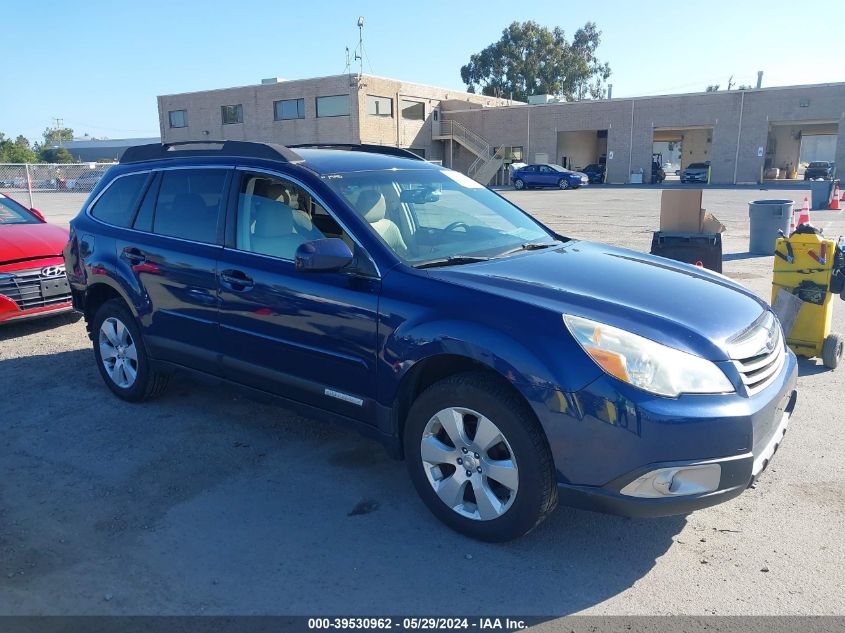 2011 Subaru Outback 2.5I Premium VIN: 4S4BRCBC5B3426271 Lot: 39530962