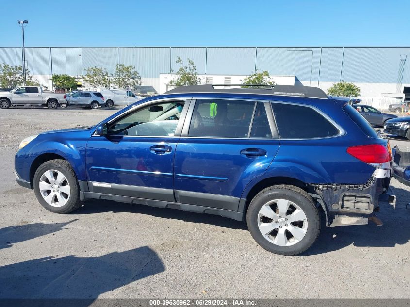 2011 Subaru Outback 2.5I Premium VIN: 4S4BRCBC5B3426271 Lot: 39530962