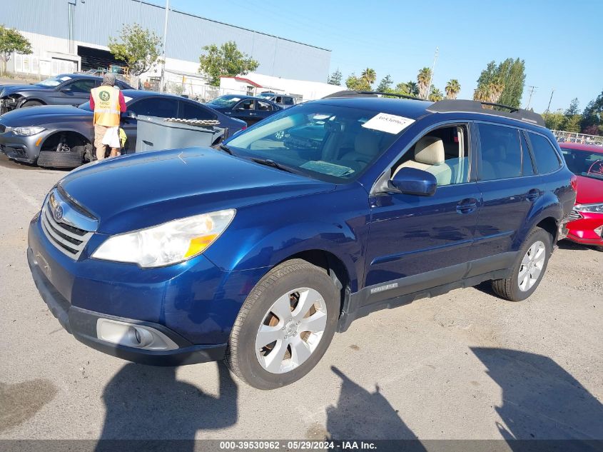 2011 Subaru Outback 2.5I Premium VIN: 4S4BRCBC5B3426271 Lot: 39530962