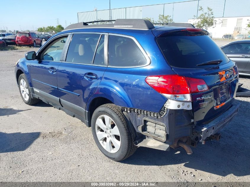 2011 Subaru Outback 2.5I Premium VIN: 4S4BRCBC5B3426271 Lot: 39530962