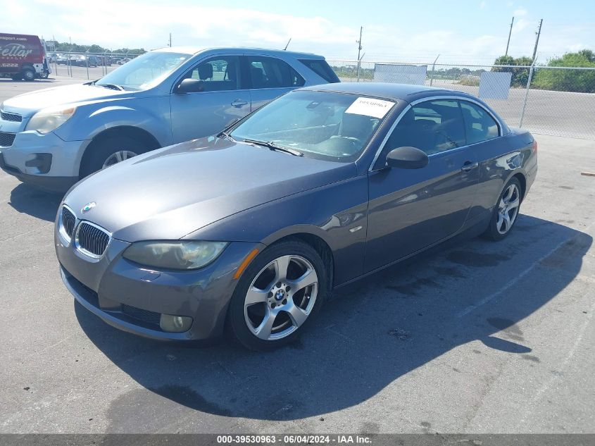 2008 BMW 328I VIN: WBAWR33578P151684 Lot: 39530963