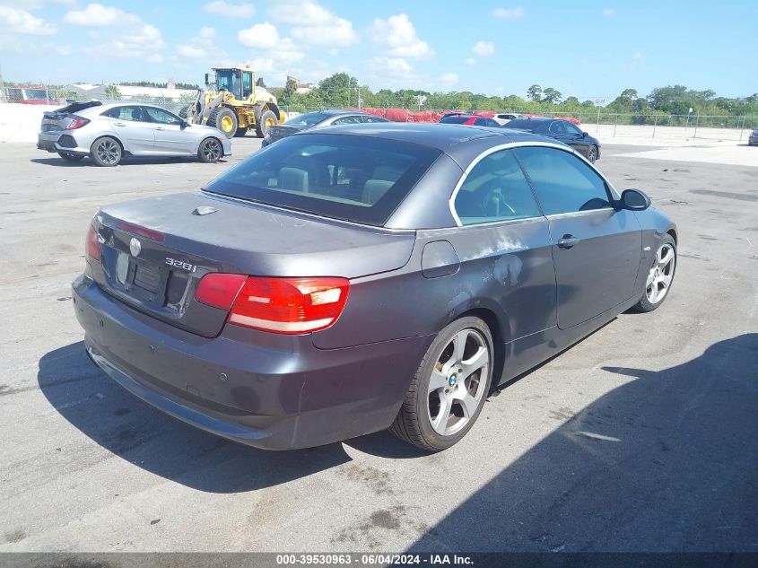 2008 BMW 328I VIN: WBAWR33578P151684 Lot: 39530963