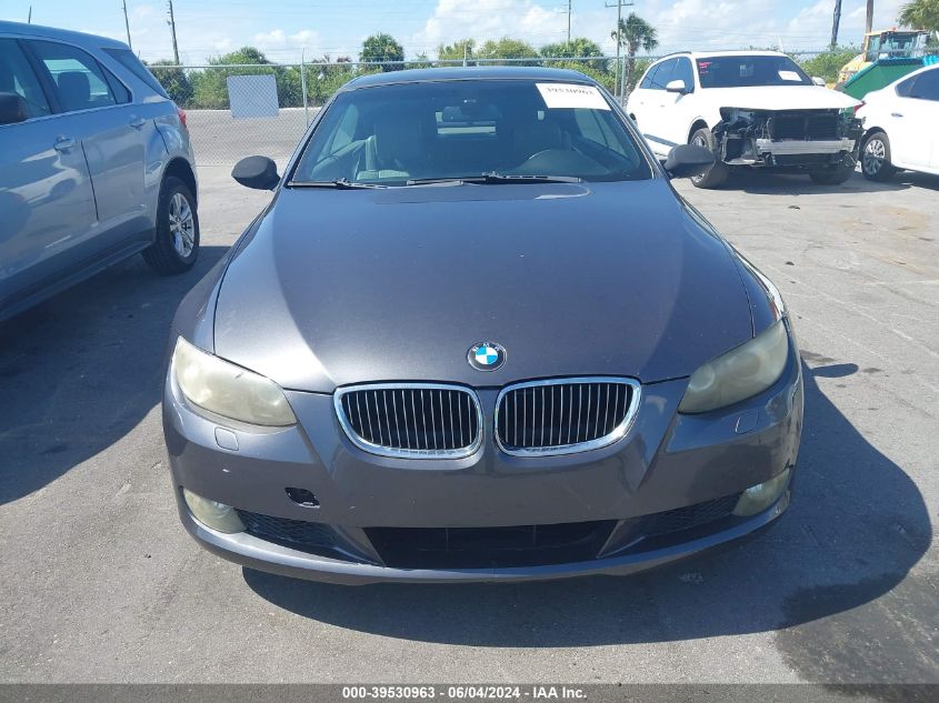 2008 BMW 328I VIN: WBAWR33578P151684 Lot: 39530963