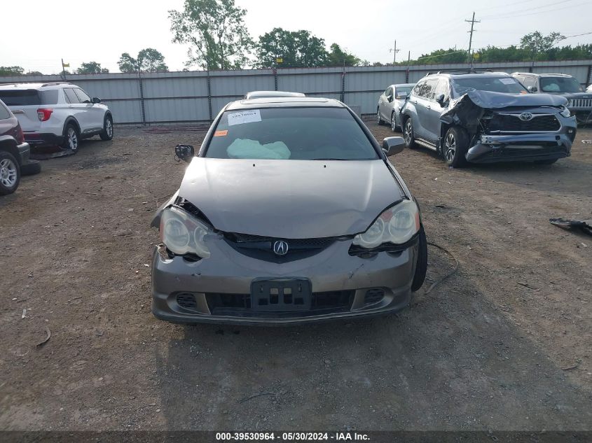 2004 Acura Rsx VIN: JH4DC54864S003127 Lot: 39530964