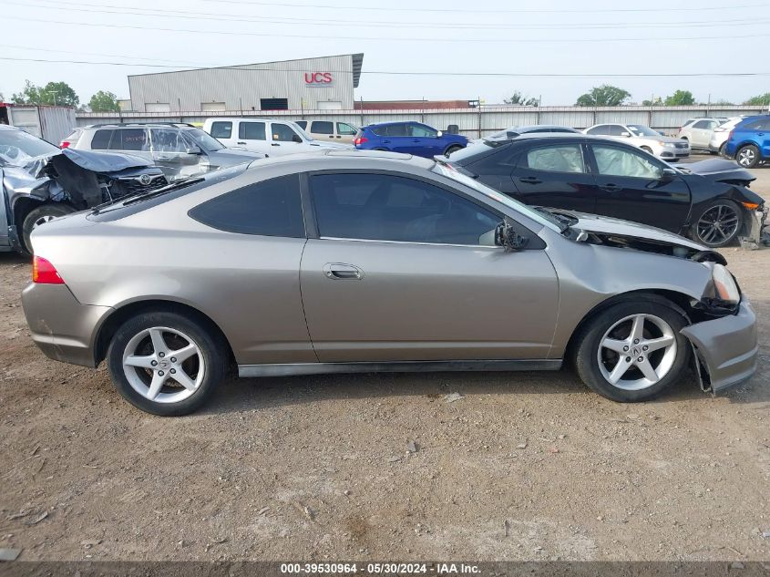 2004 Acura Rsx VIN: JH4DC54864S003127 Lot: 39530964