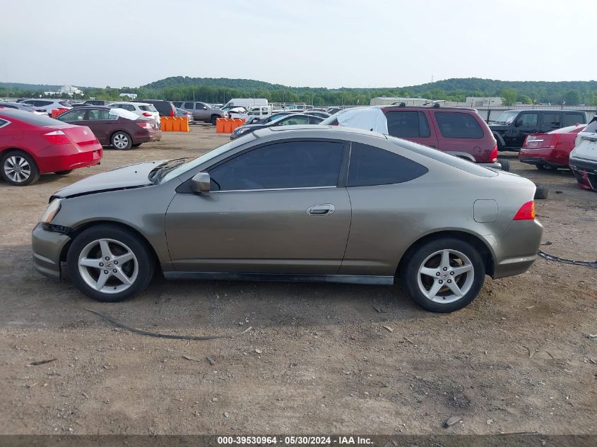 2004 Acura Rsx VIN: JH4DC54864S003127 Lot: 39530964