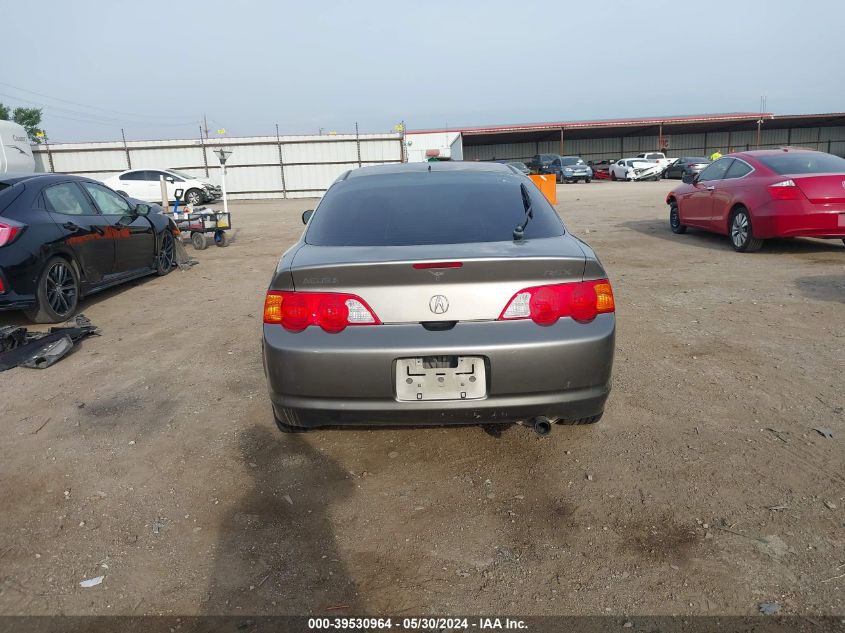 2004 Acura Rsx VIN: JH4DC54864S003127 Lot: 39530964