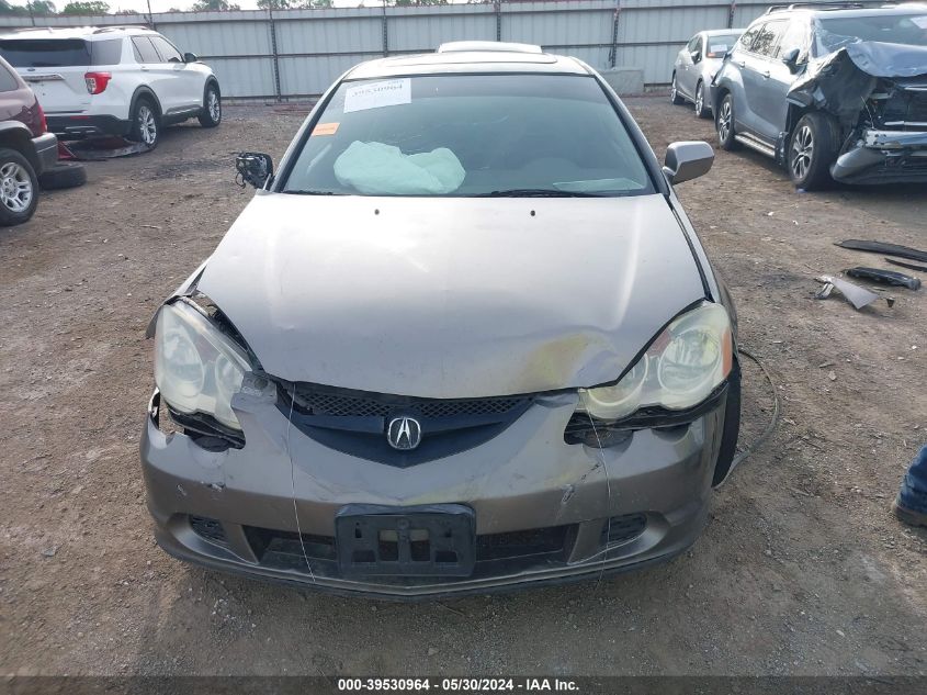 2004 Acura Rsx VIN: JH4DC54864S003127 Lot: 39530964