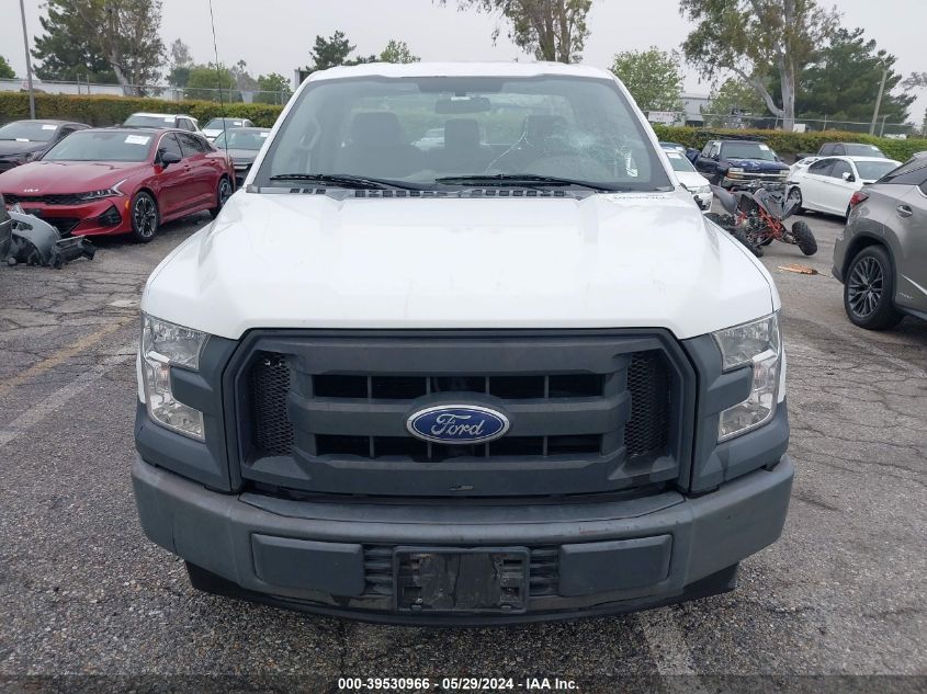 2017 Ford F-150 Xl VIN: 1FTMF1C81HKD34660 Lot: 39530966