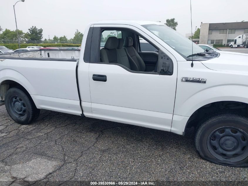 2017 Ford F-150 Xl VIN: 1FTMF1C81HKD34660 Lot: 39530966