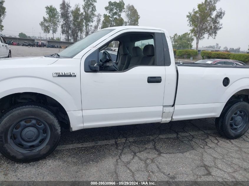 2017 Ford F-150 Xl VIN: 1FTMF1C81HKD34660 Lot: 39530966