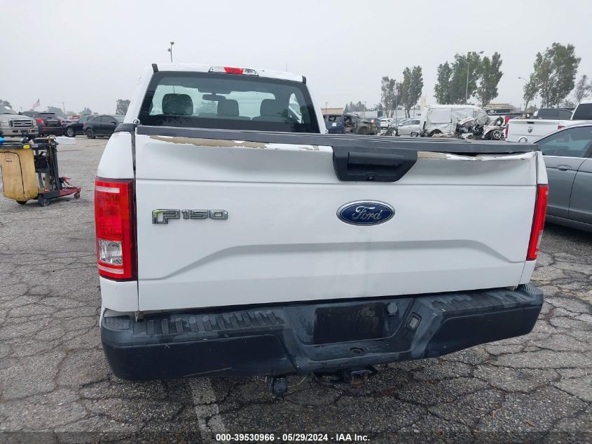 2017 Ford F-150 Xl VIN: 1FTMF1C81HKD34660 Lot: 39530966