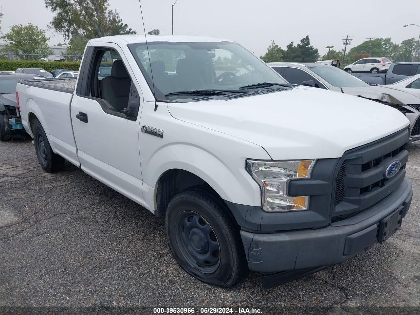 2017 Ford F-150 Xl VIN: 1FTMF1C81HKD34660 Lot: 39530966