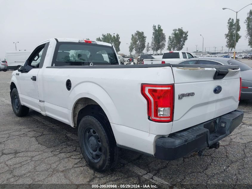 2017 Ford F-150 Xl VIN: 1FTMF1C81HKD34660 Lot: 39530966