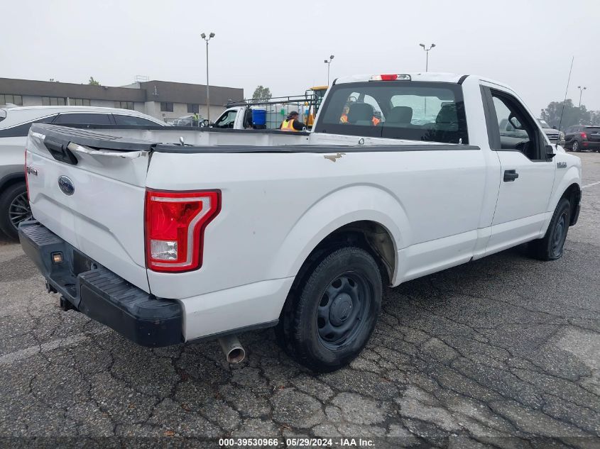 2017 Ford F-150 Xl VIN: 1FTMF1C81HKD34660 Lot: 39530966