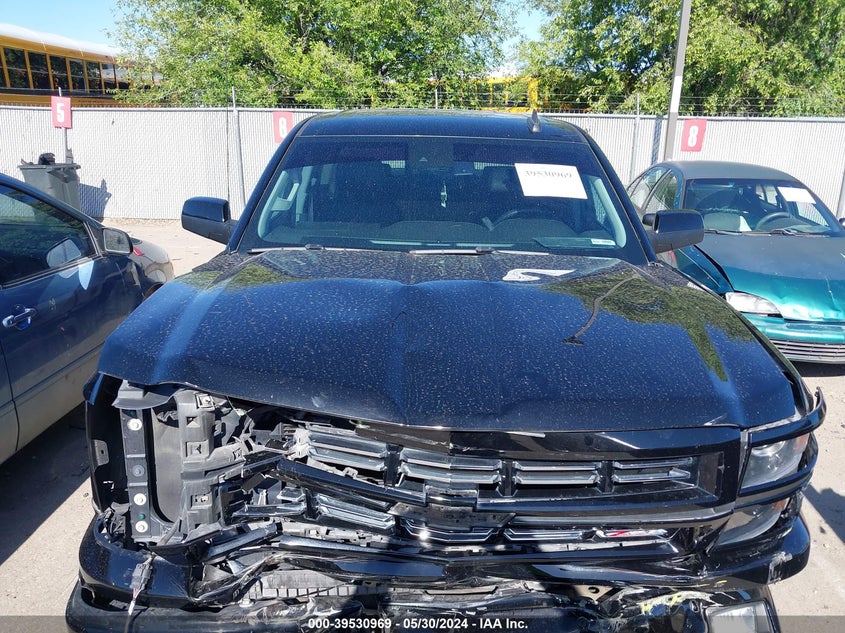 2015 Chevrolet Silverado 1500 2Lz VIN: 3GCUKSECXFG345812 Lot: 39530969