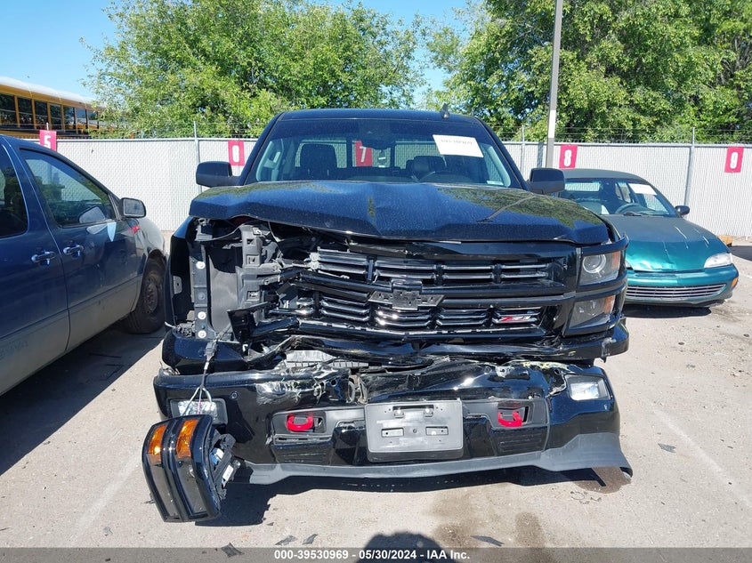 2015 Chevrolet Silverado 1500 2Lz VIN: 3GCUKSECXFG345812 Lot: 39530969