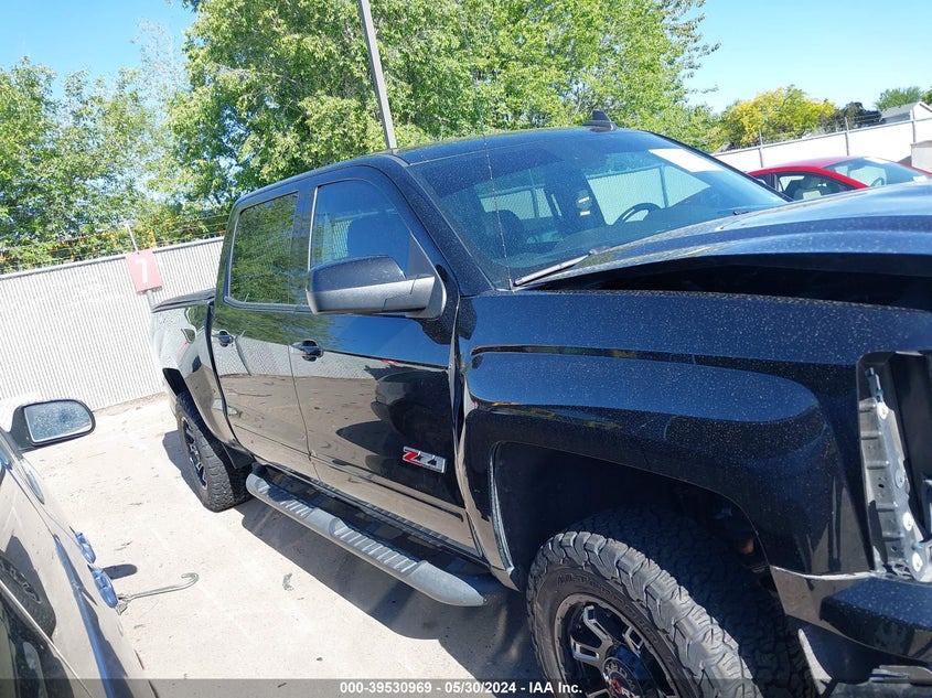 2015 Chevrolet Silverado 1500 2Lz VIN: 3GCUKSECXFG345812 Lot: 39530969