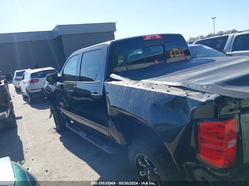 2015 Chevrolet Silverado 1500 2Lz VIN: 3GCUKSECXFG345812 Lot: 39530969