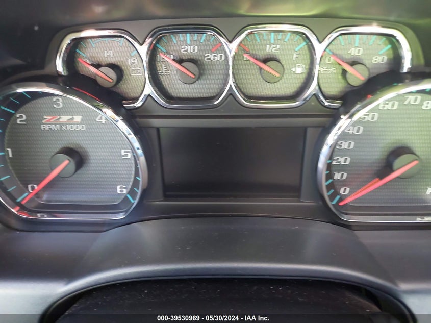 2015 Chevrolet Silverado 1500 2Lz VIN: 3GCUKSECXFG345812 Lot: 39530969