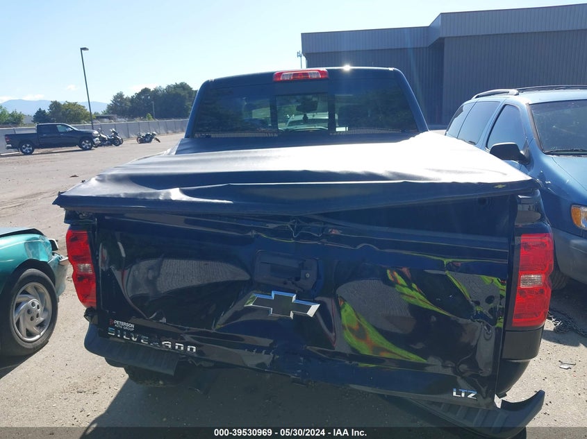 2015 Chevrolet Silverado 1500 2Lz VIN: 3GCUKSECXFG345812 Lot: 39530969