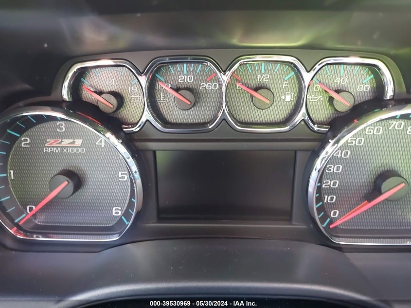 2015 Chevrolet Silverado 1500 2Lz VIN: 3GCUKSECXFG345812 Lot: 39530969