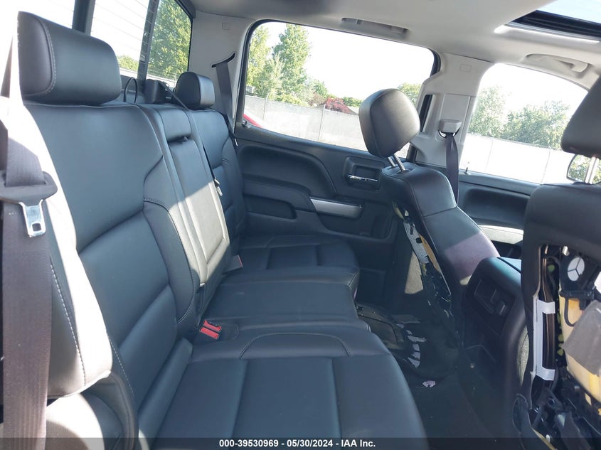 2015 Chevrolet Silverado 1500 2Lz VIN: 3GCUKSECXFG345812 Lot: 39530969