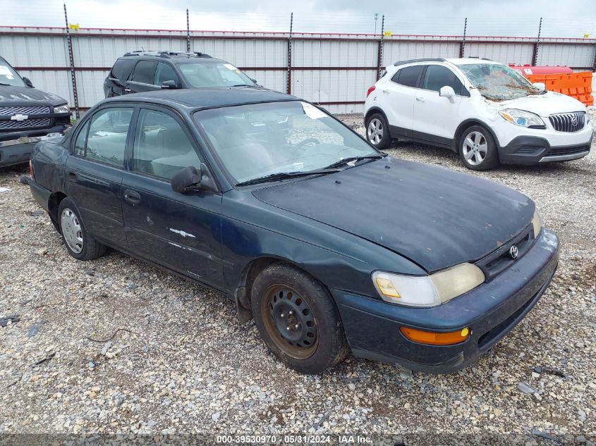 1997 Toyota Corolla Ce VIN: 1NXBA02E2VZ650295 Lot: 39530970