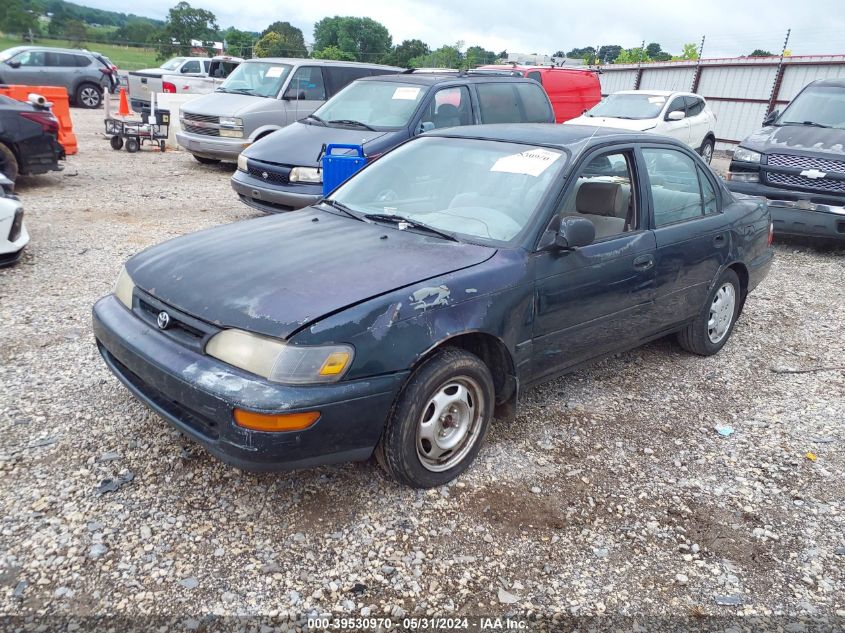 1997 Toyota Corolla Ce VIN: 1NXBA02E2VZ650295 Lot: 39530970