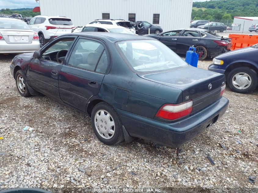 1997 Toyota Corolla Ce VIN: 1NXBA02E2VZ650295 Lot: 39530970