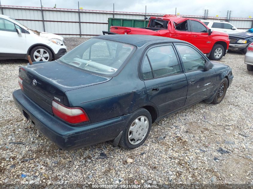 1997 Toyota Corolla Ce VIN: 1NXBA02E2VZ650295 Lot: 39530970