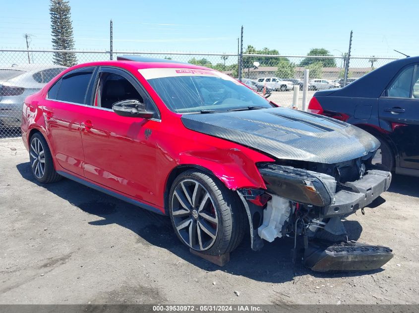 2014 Volkswagen Jetta Gli Autobahn VIN: 3VW5S7AJ7EM228840 Lot: 39530972