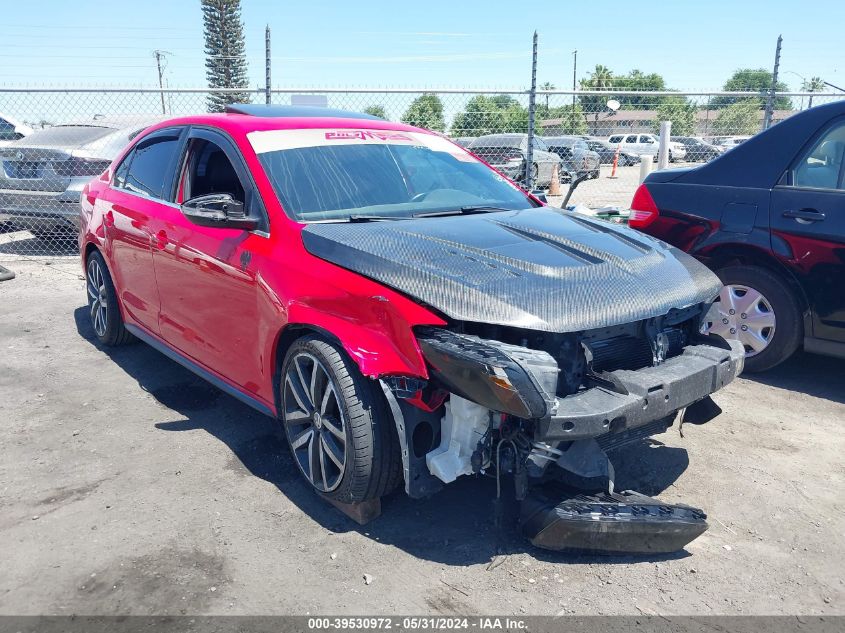 2014 Volkswagen Jetta Gli Autobahn VIN: 3VW5S7AJ7EM228840 Lot: 39530972