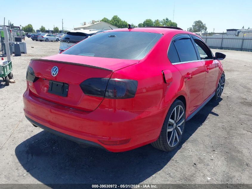 2014 Volkswagen Jetta Gli Autobahn VIN: 3VW5S7AJ7EM228840 Lot: 39530972