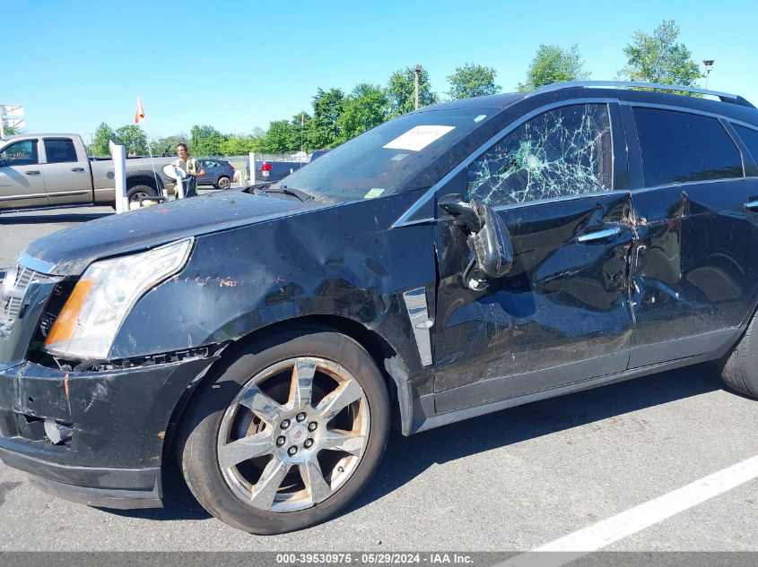 2010 Cadillac Srx Performance Collection VIN: 3GYFNEEY9AS585737 Lot: 39530975