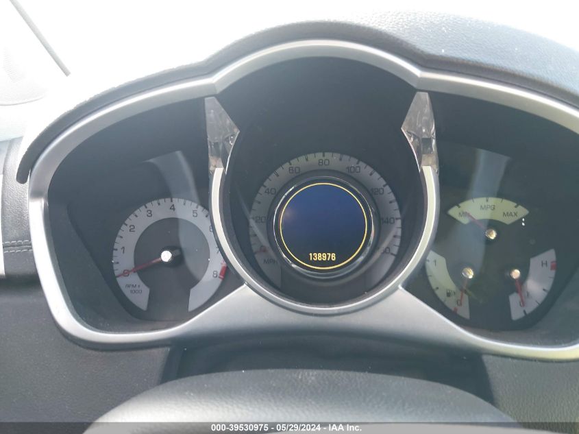 2010 Cadillac Srx Performance Collection VIN: 3GYFNEEY9AS585737 Lot: 39530975