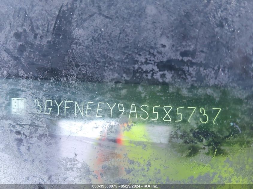 2010 Cadillac Srx Performance Collection VIN: 3GYFNEEY9AS585737 Lot: 39530975