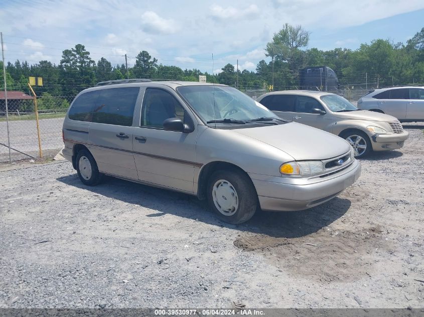 1997 Ford Windstar Gl/Lx VIN: 2FMDA5144VBC90452 Lot: 39530977