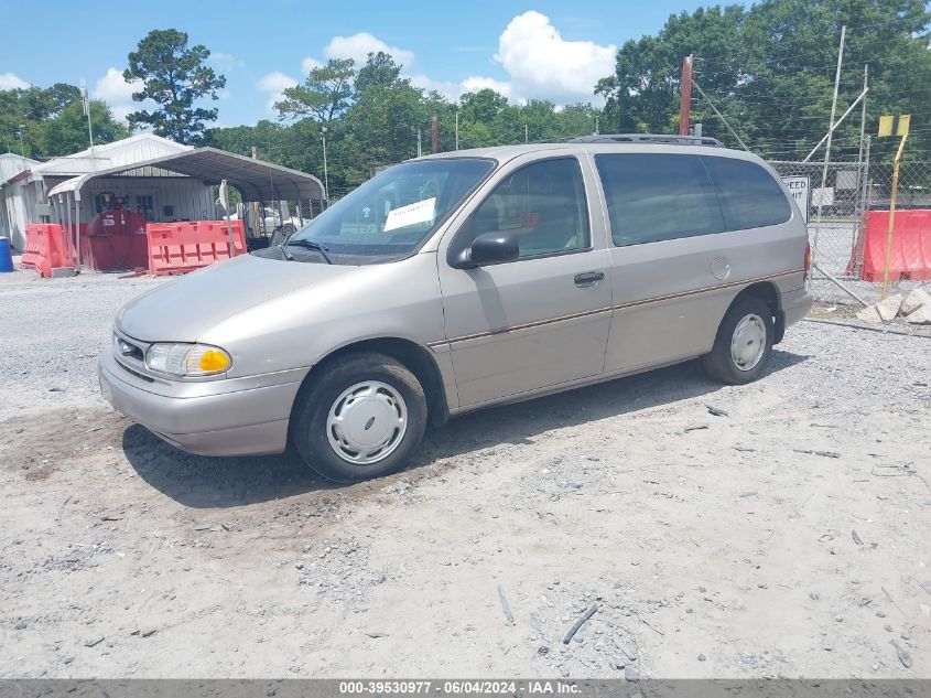 1997 Ford Windstar Gl/Lx VIN: 2FMDA5144VBC90452 Lot: 39530977