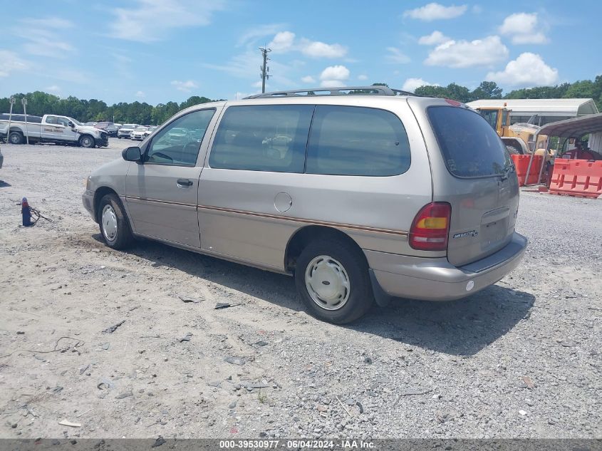 1997 Ford Windstar Gl/Lx VIN: 2FMDA5144VBC90452 Lot: 39530977