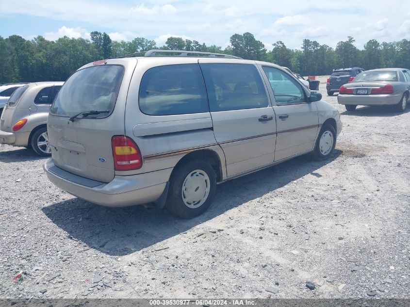 1997 Ford Windstar Gl/Lx VIN: 2FMDA5144VBC90452 Lot: 39530977