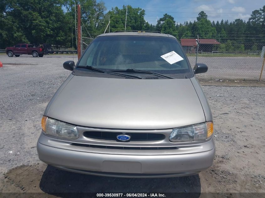 1997 Ford Windstar Gl/Lx VIN: 2FMDA5144VBC90452 Lot: 39530977