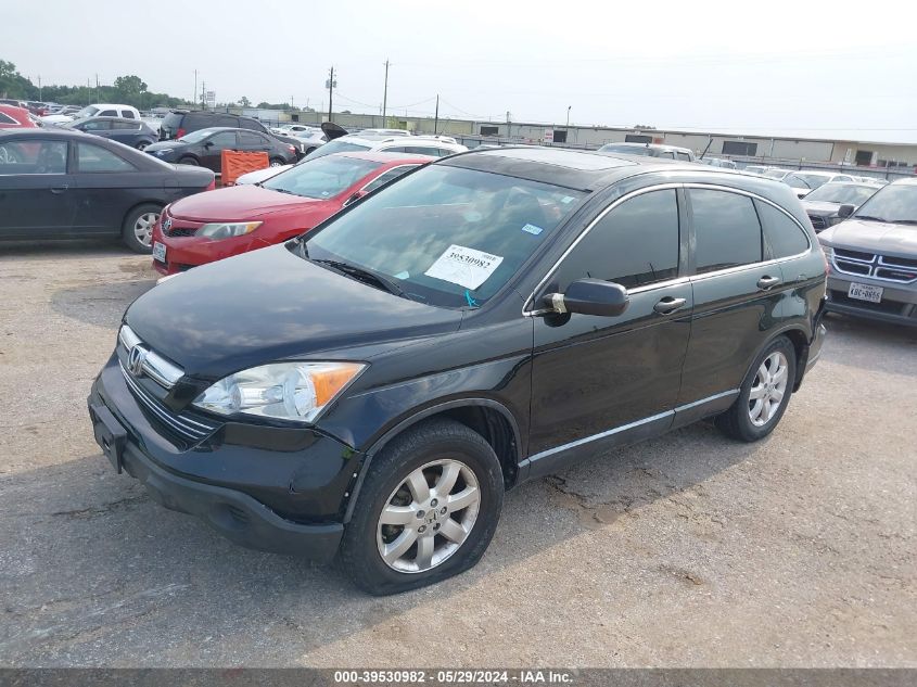 2009 Honda Cr-V Ex VIN: JHLRE38579C004278 Lot: 39530982