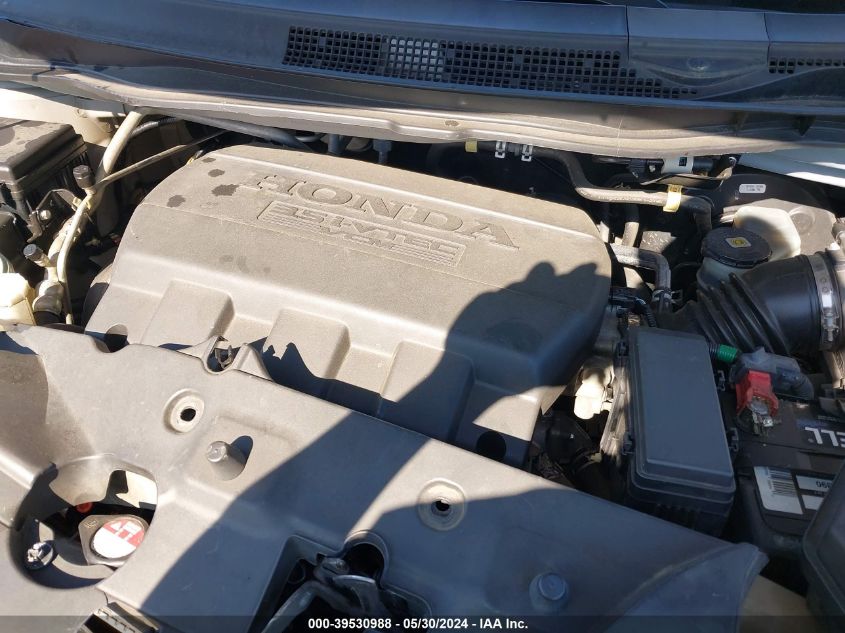 2012 Honda Odyssey Ex-L VIN: 5FNRL5H66CB030033 Lot: 39530988