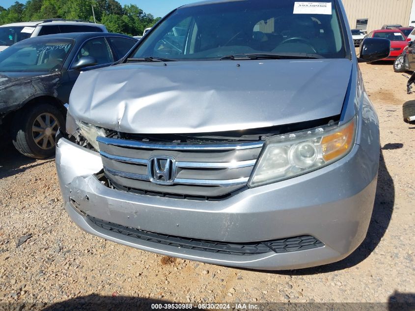 2012 Honda Odyssey Ex-L VIN: 5FNRL5H66CB030033 Lot: 39530988