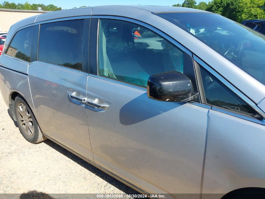2012 Honda Odyssey Ex-L VIN: 5FNRL5H66CB030033 Lot: 39530988