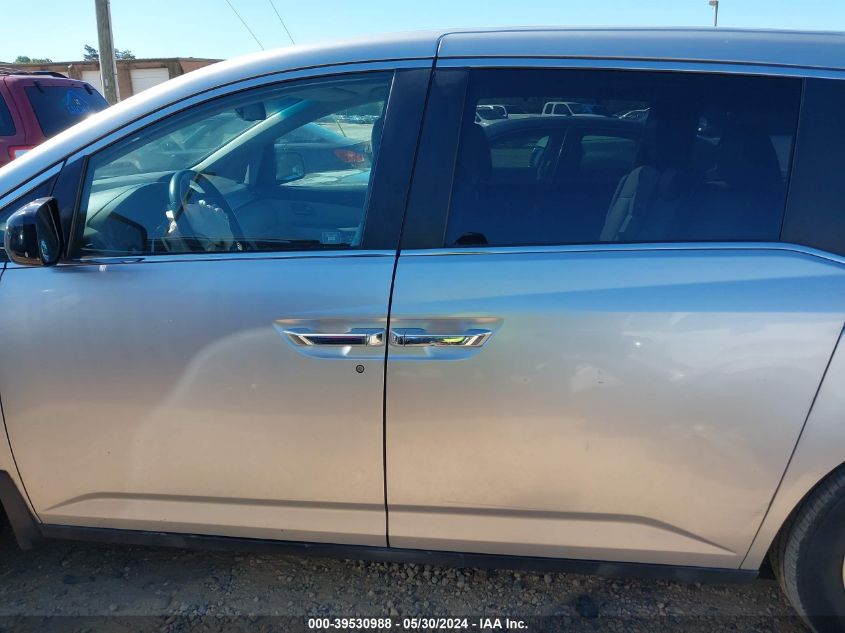 2012 Honda Odyssey Ex-L VIN: 5FNRL5H66CB030033 Lot: 39530988