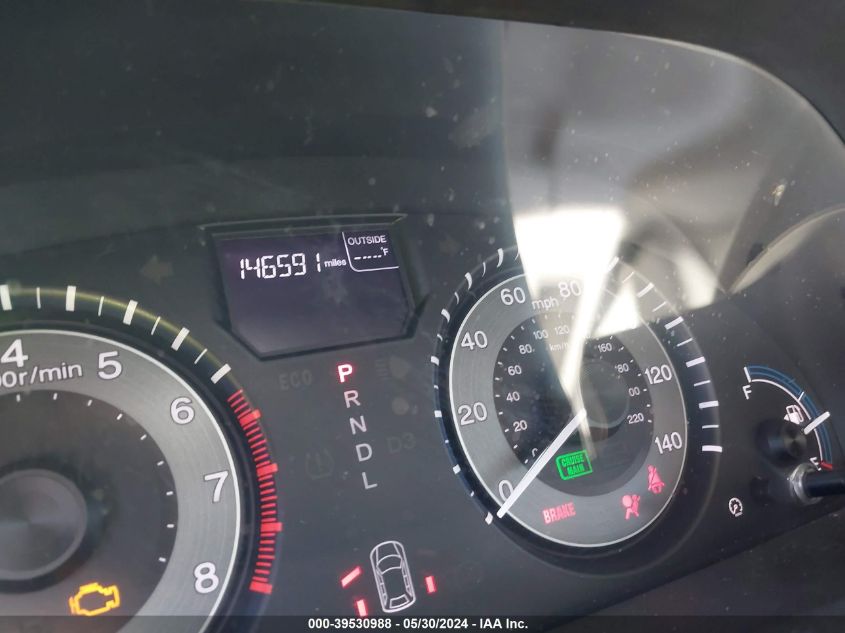 2012 Honda Odyssey Ex-L VIN: 5FNRL5H66CB030033 Lot: 39530988